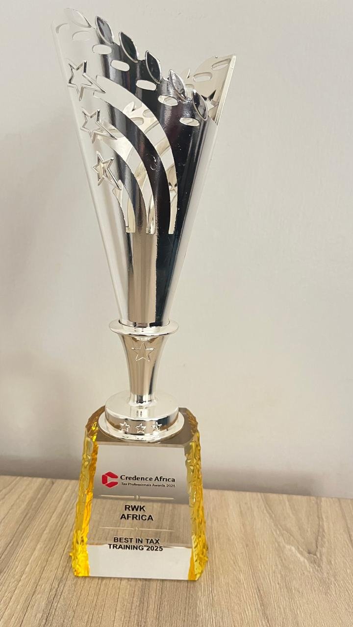 Best Tax Training Firm — 2025 East Africa Tax Summit
